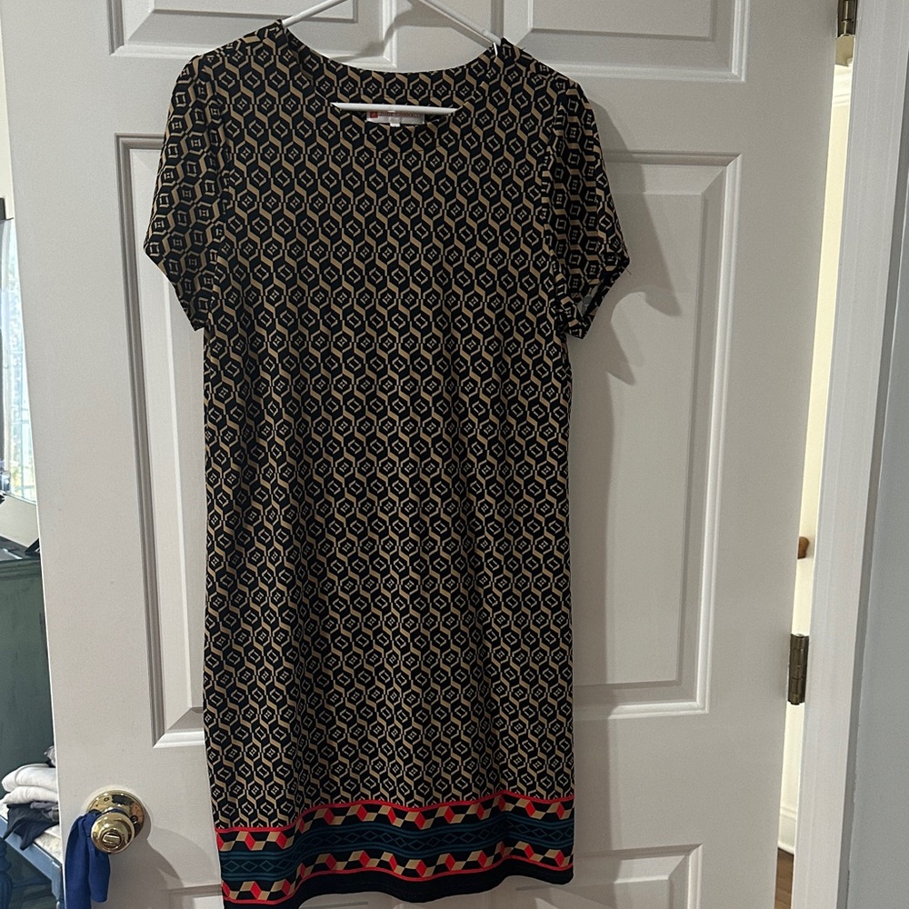 Jude Connally Ella Shift  Dress